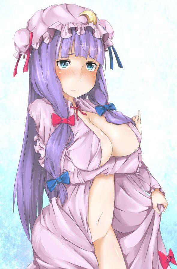 Touhou project patchouli knowledge's second erotic image part3 [touhou Project] 23
