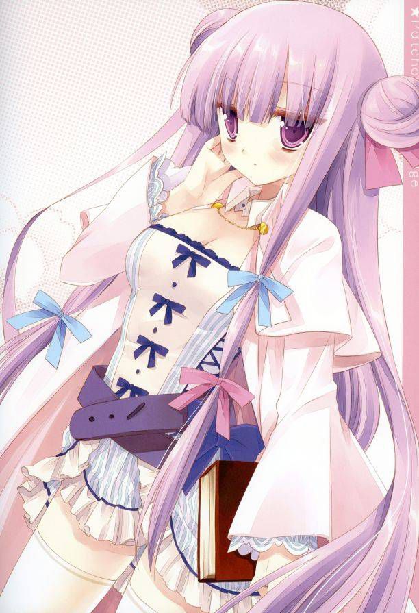 Touhou project patchouli knowledge's second erotic image part3 [touhou Project] 26
