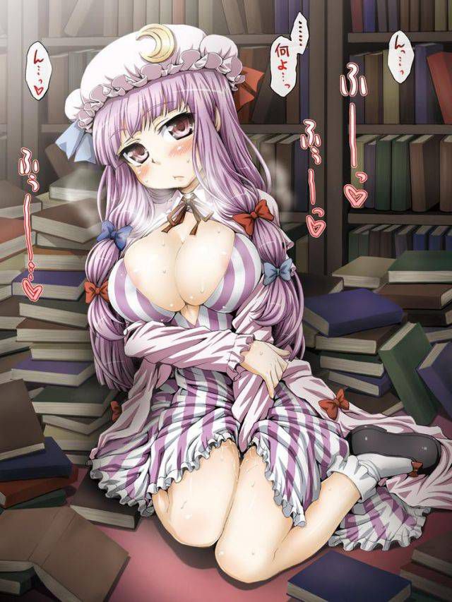 Touhou project patchouli knowledge's second erotic image part3 [touhou Project] 7