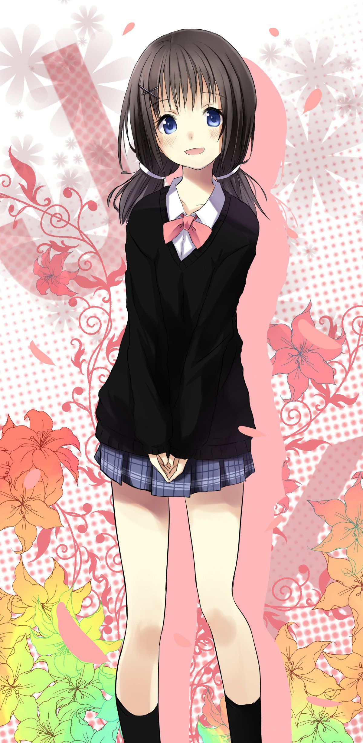 [2次] secondary images of pretty girls dressed in school uniform No. 34 (uniform / non-erotic) 7