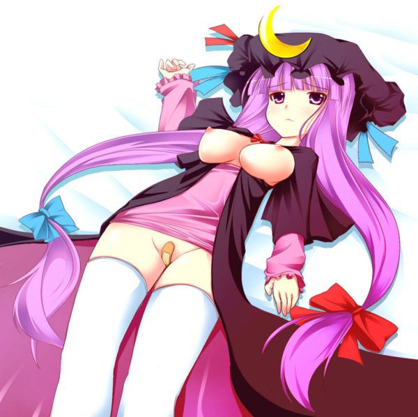 We review the erotic images [touhou Project: patchouli knowledge 1