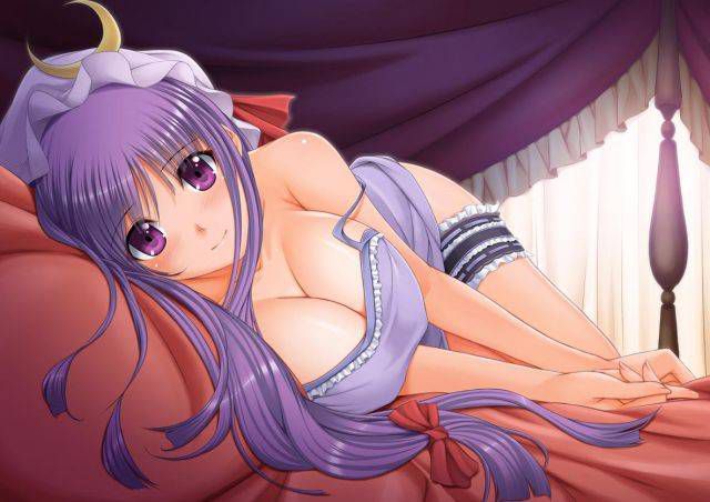 We review the erotic images [touhou Project: patchouli knowledge 15