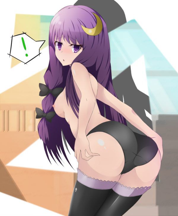 We review the erotic images [touhou Project: patchouli knowledge 8