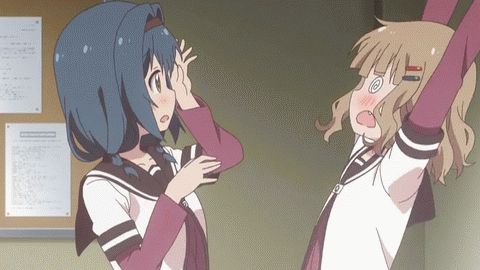 [Image] abnormal wwwwwwww is the healing power of cute 『yuruyuri』 erotic images 16