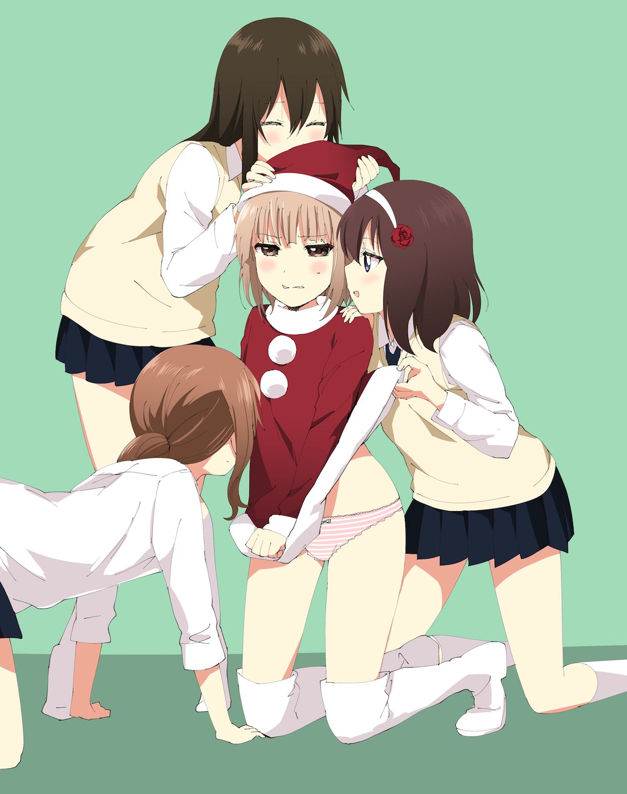 [Image] abnormal wwwwwwww is the healing power of cute 『yuruyuri』 erotic images 18