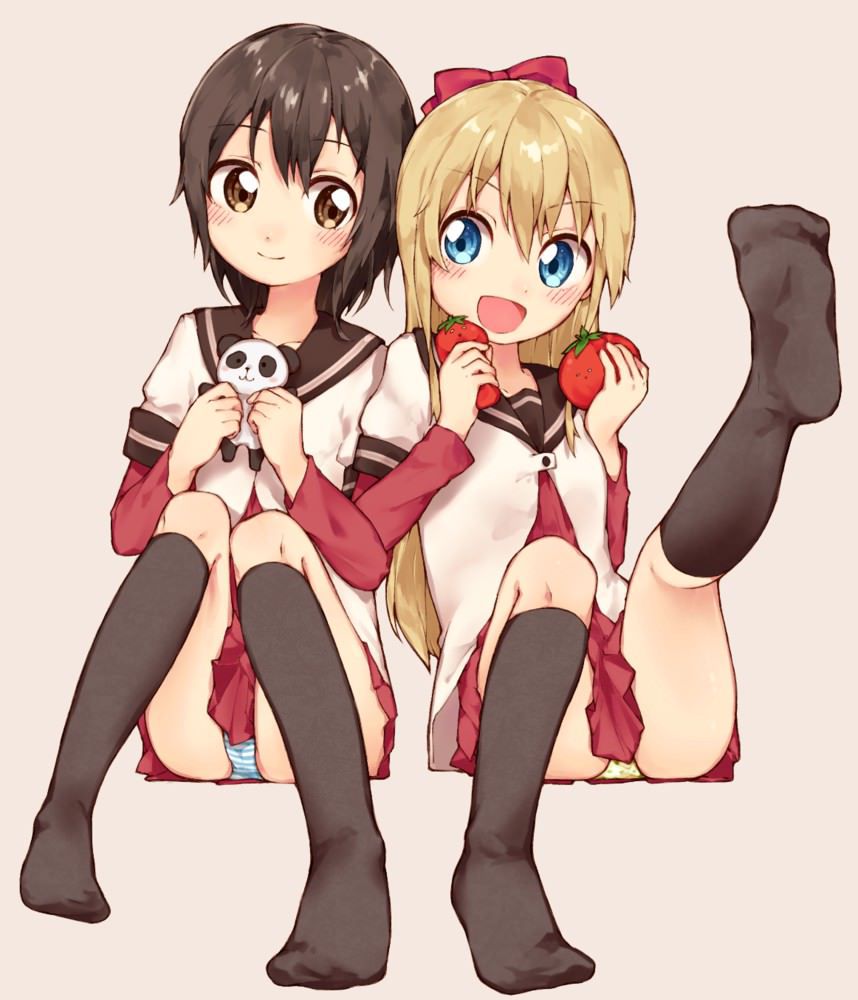 [Image] abnormal wwwwwwww is the healing power of cute 『yuruyuri』 erotic images 2