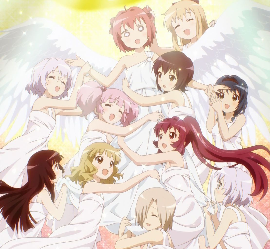 [Image] abnormal wwwwwwww is the healing power of cute 『yuruyuri』 erotic images 3