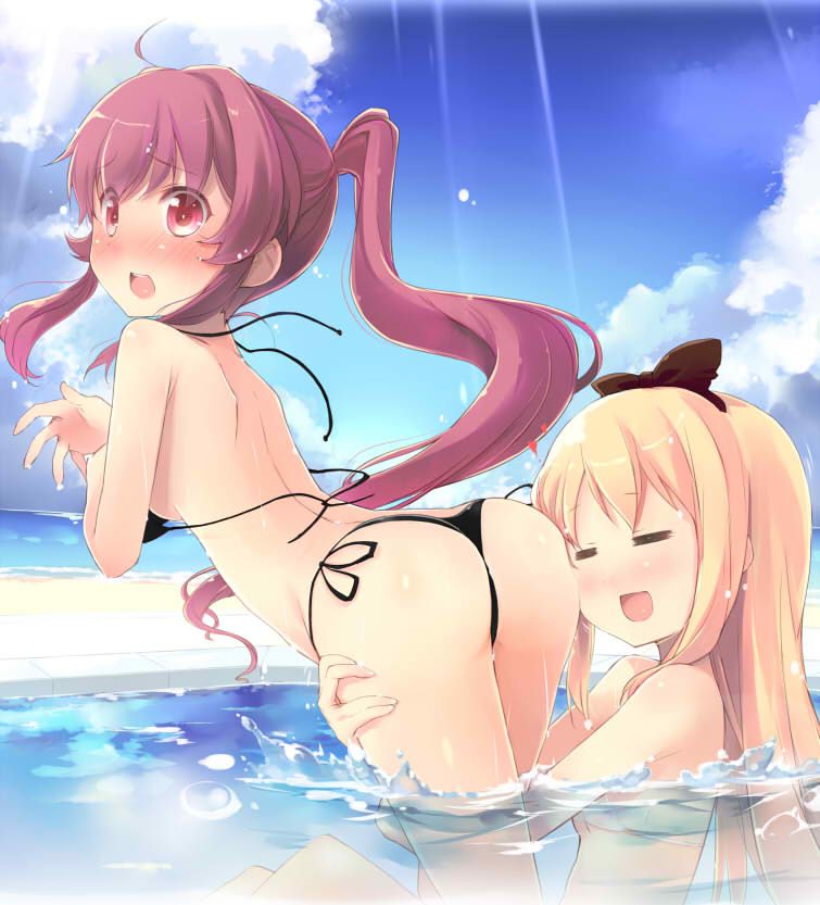 [Image] abnormal wwwwwwww is the healing power of cute 『yuruyuri』 erotic images 4