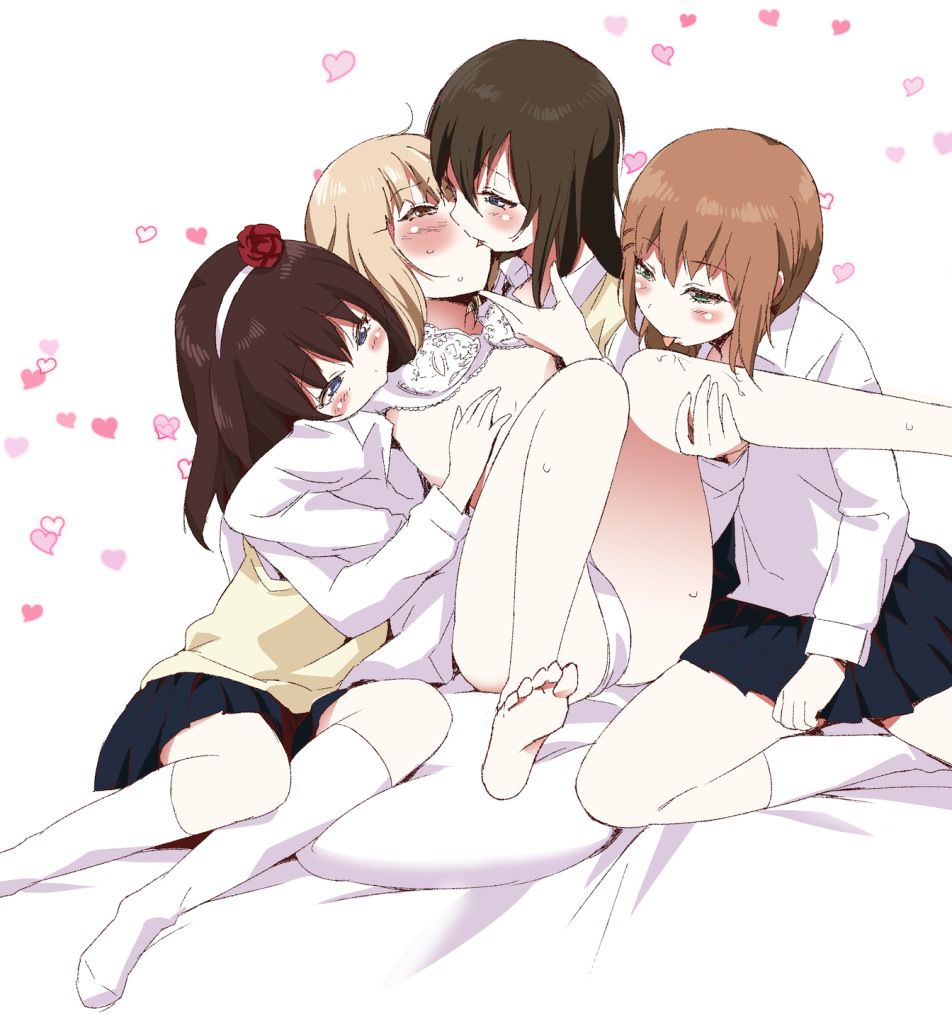 [Image] abnormal wwwwwwww is the healing power of cute 『yuruyuri』 erotic images 7