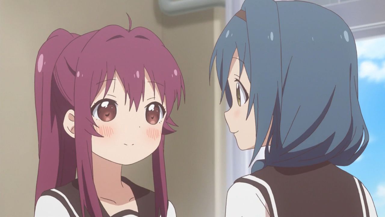 [Image] abnormal wwwwwwww is the healing power of cute 『yuruyuri』 erotic images 9