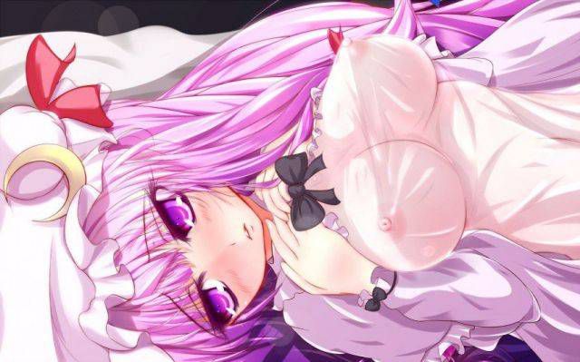 Touhou project patchouli knowledge's second erotic image part2 [touhou Project] 2