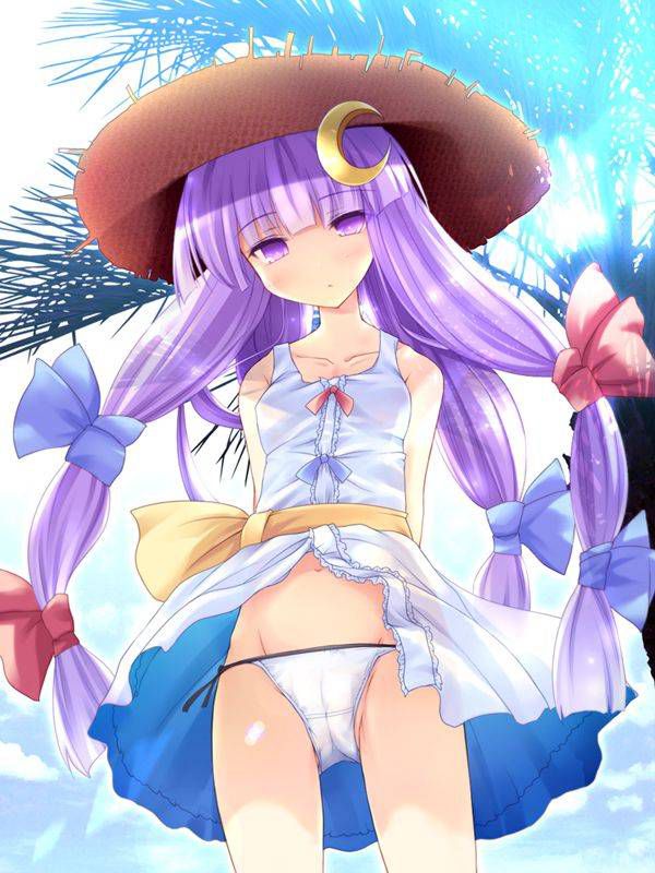 Touhou project patchouli knowledge's second erotic image part2 [touhou Project] 27