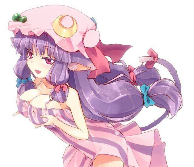 Touhou project patchouli knowledge's second erotic image part2 [touhou Project] 29