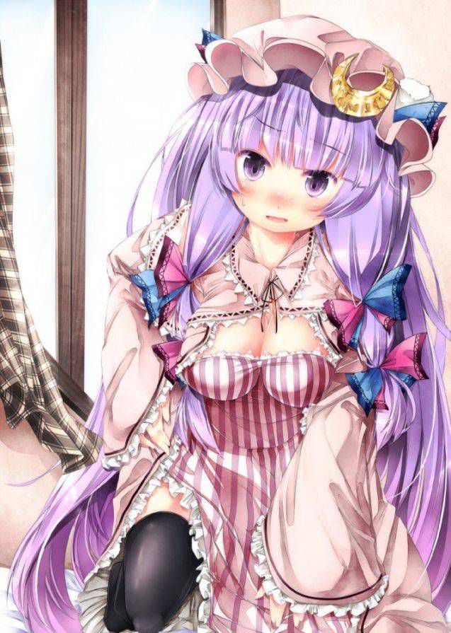 Touhou project patchouli knowledge's second erotic image part2 [touhou Project] 3