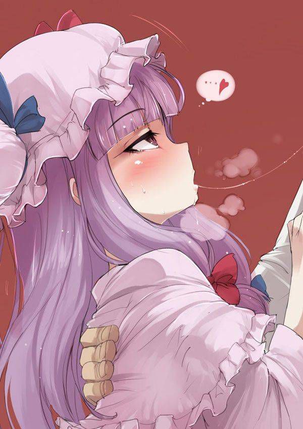 Touhou project patchouli knowledge's second erotic image part2 [touhou Project] 9