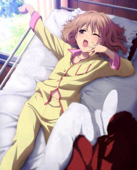 [50 pictures] is cute ~ two-dimensional fetish images of two-dimensional and pajamas. 5 [Nightgowns] 18