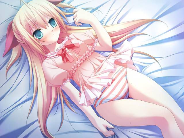 [50 pictures] is cute ~ two-dimensional fetish images of two-dimensional and pajamas. 5 [Nightgowns] 19