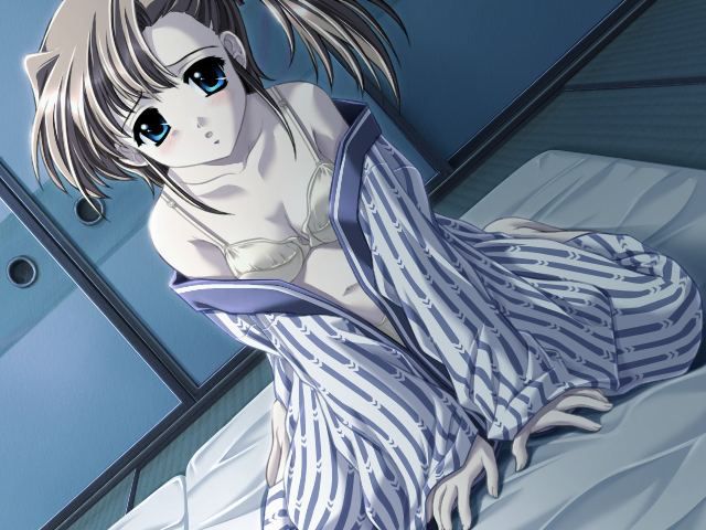 [50 pictures] is cute ~ two-dimensional fetish images of two-dimensional and pajamas. 5 [Nightgowns] 28