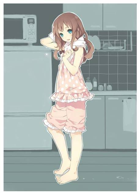 [50 pictures] is cute ~ two-dimensional fetish images of two-dimensional and pajamas. 5 [Nightgowns] 29