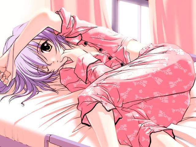 [50 pictures] is cute ~ two-dimensional fetish images of two-dimensional and pajamas. 5 [Nightgowns] 36