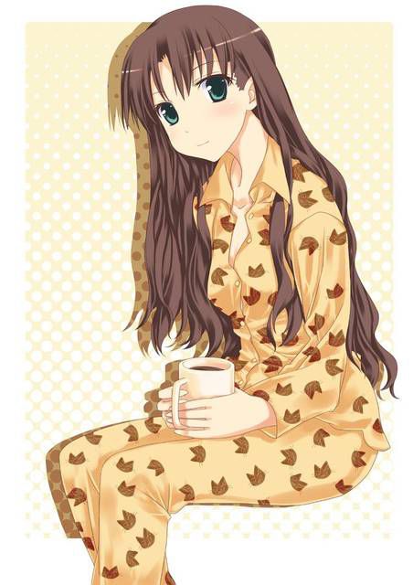 [50 pictures] is cute ~ two-dimensional fetish images of two-dimensional and pajamas. 5 [Nightgowns] 44