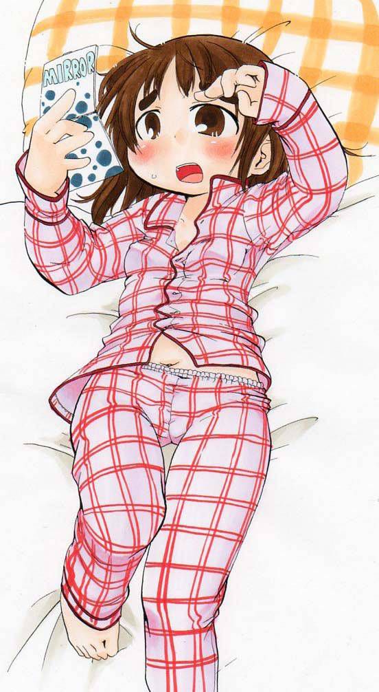 [50 pictures] is cute ~ two-dimensional fetish images of two-dimensional and pajamas. 5 [Nightgowns] 45