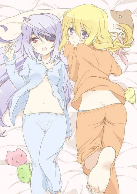 [50 pictures] is cute ~ two-dimensional fetish images of two-dimensional and pajamas. 5 [Nightgowns] 48