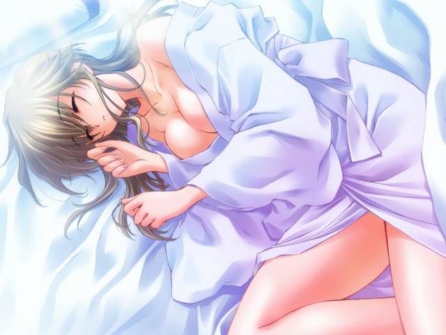 [50 pictures] is cute ~ two-dimensional fetish images of two-dimensional and pajamas. 5 [Nightgowns] 8