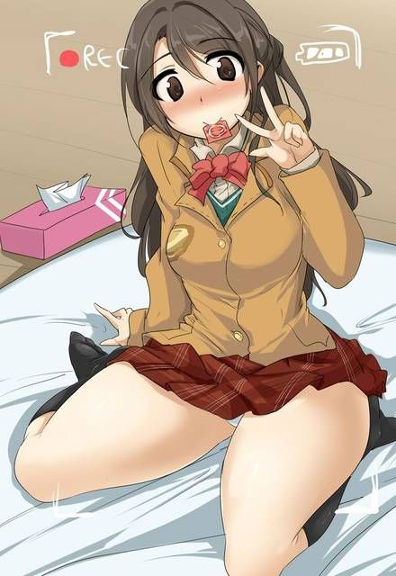 [Deremas] second erotic images of idolm@ster and Shimamura uzuki's. 1 4