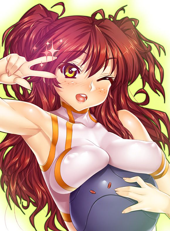 【Secondary Erotica】Click here for a summary of erotic images of Neena Trinity in the Gundam series 10