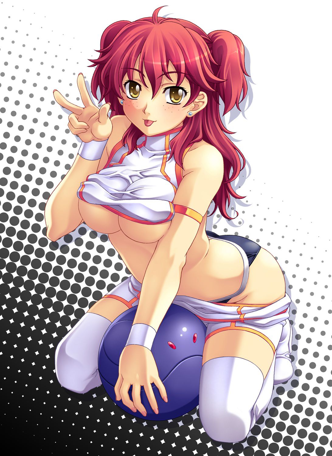 【Secondary Erotica】Click here for a summary of erotic images of Neena Trinity in the Gundam series 7