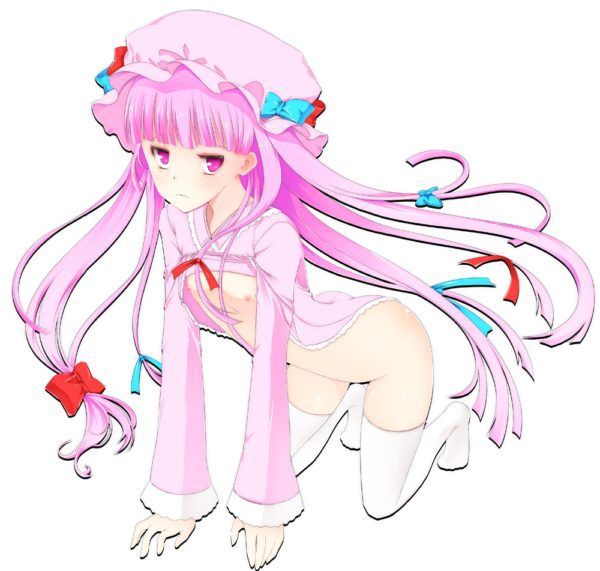 MOE illustration of a [touhou Project: patchouli knowledge 1