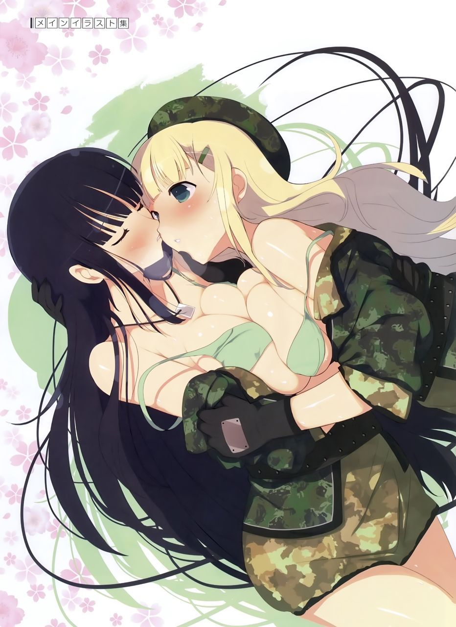 Admire the second erotic image of Yuri, lesbian. 11