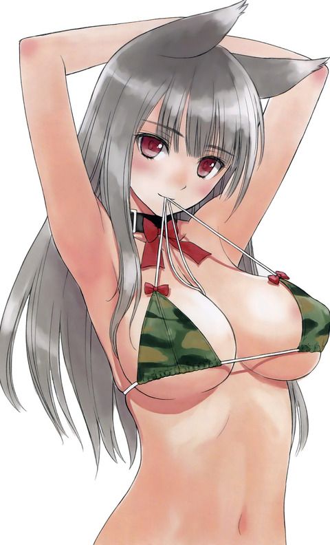 【Secondary Erotic】 Second Genitalia!? Look at the eroticism of the armpit mako! [40 photos] 23