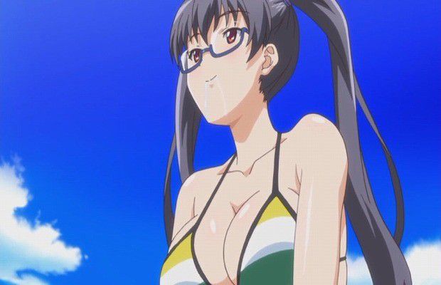 Cussoshko glasses, large breasts, or the strongest attribute www part 6 21