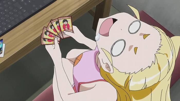 [AKIBA'S TRIP-THE ANIMATION-: Episode 9 "but ended up fighting in the card game! ' Capture 10
