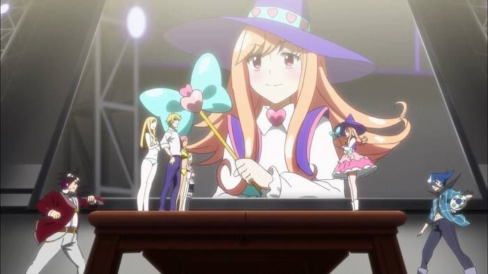 [AKIBA'S TRIP-THE ANIMATION-: Episode 9 "but ended up fighting in the card game! ' Capture 100