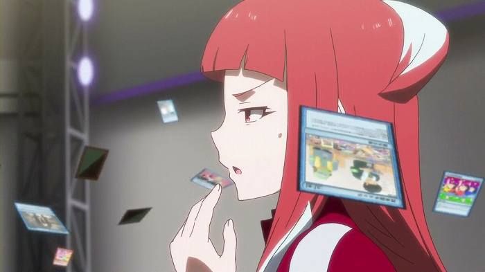 [AKIBA'S TRIP-THE ANIMATION-: Episode 9 "but ended up fighting in the card game! ' Capture 106