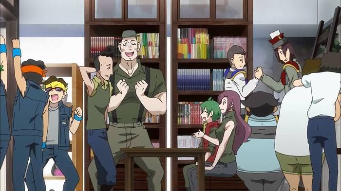 [AKIBA'S TRIP-THE ANIMATION-: Episode 9 "but ended up fighting in the card game! ' Capture 110