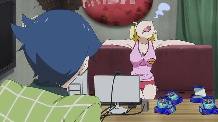 [AKIBA'S TRIP-THE ANIMATION-: Episode 9 "but ended up fighting in the card game! ' Capture 12