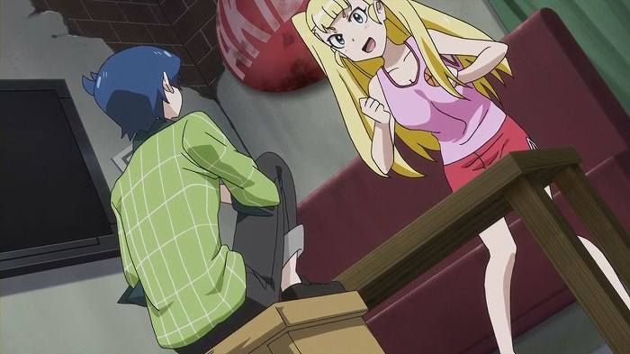 [AKIBA'S TRIP-THE ANIMATION-: Episode 9 "but ended up fighting in the card game! ' Capture 14