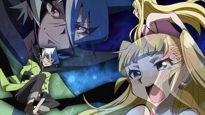[AKIBA'S TRIP-THE ANIMATION-: Episode 9 "but ended up fighting in the card game! ' Capture 17