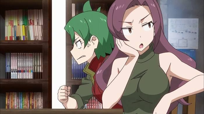 [AKIBA'S TRIP-THE ANIMATION-: Episode 9 "but ended up fighting in the card game! ' Capture 21