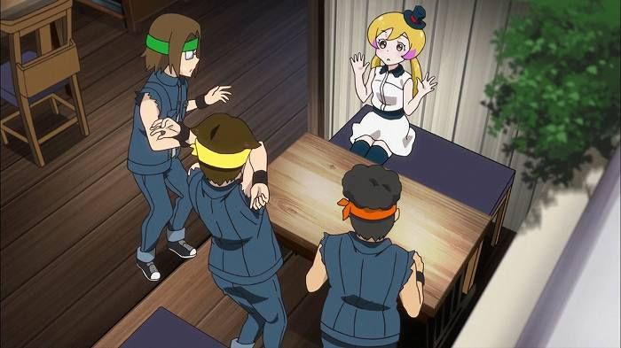 [AKIBA'S TRIP-THE ANIMATION-: Episode 9 "but ended up fighting in the card game! ' Capture 22