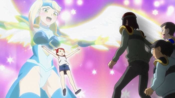 [AKIBA'S TRIP-THE ANIMATION-: Episode 9 "but ended up fighting in the card game! ' Capture 27