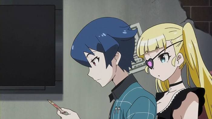 [AKIBA'S TRIP-THE ANIMATION-: Episode 9 "but ended up fighting in the card game! ' Capture 29