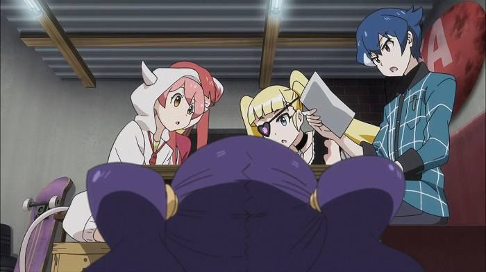 [AKIBA'S TRIP-THE ANIMATION-: Episode 9 "but ended up fighting in the card game! ' Capture 32