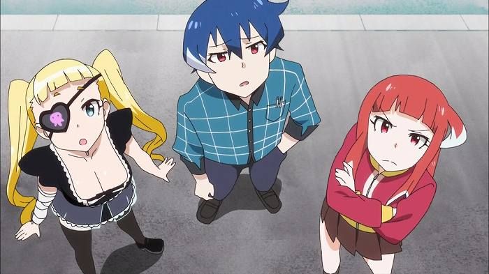 [AKIBA'S TRIP-THE ANIMATION-: Episode 9 "but ended up fighting in the card game! ' Capture 34