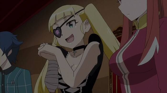[AKIBA'S TRIP-THE ANIMATION-: Episode 9 "but ended up fighting in the card game! ' Capture 39
