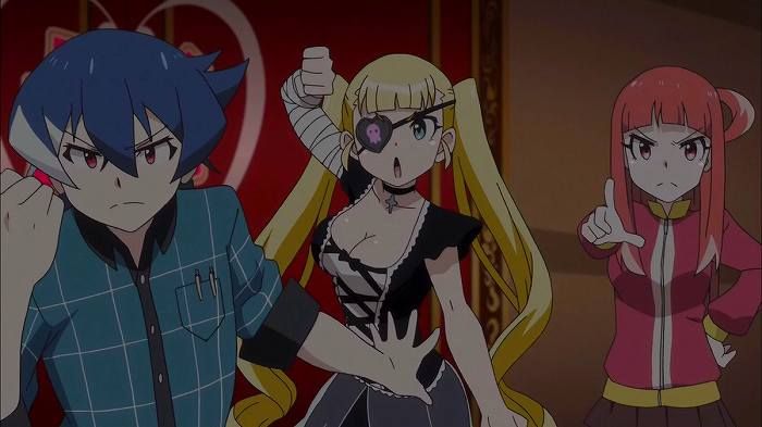 [AKIBA'S TRIP-THE ANIMATION-: Episode 9 "but ended up fighting in the card game! ' Capture 40